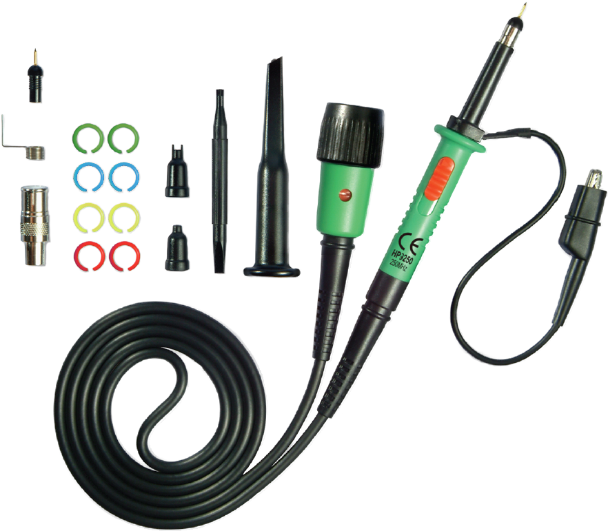Oscilloscope Probe 11110 HP3250I Oscilloscope probes TiePie