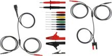Measure leads and accessories