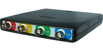 Automotive Test Scope ATS5004D: 4 channel automotive oscilloscope with differential inputs