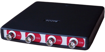 Handyscope HS4 DIFF: 4-kanaals USB-oscilloscoop met differentiële ingangen