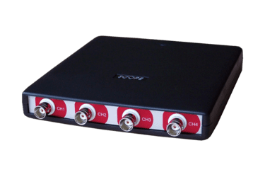 Handyscope HS4 DIFF: 4 channel USB oscilloscope with differential inputs