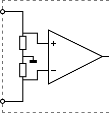 Differential input