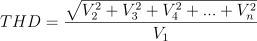 THD-formule