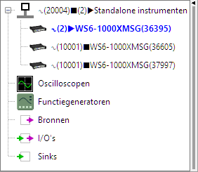 Meer standalone instrumenten