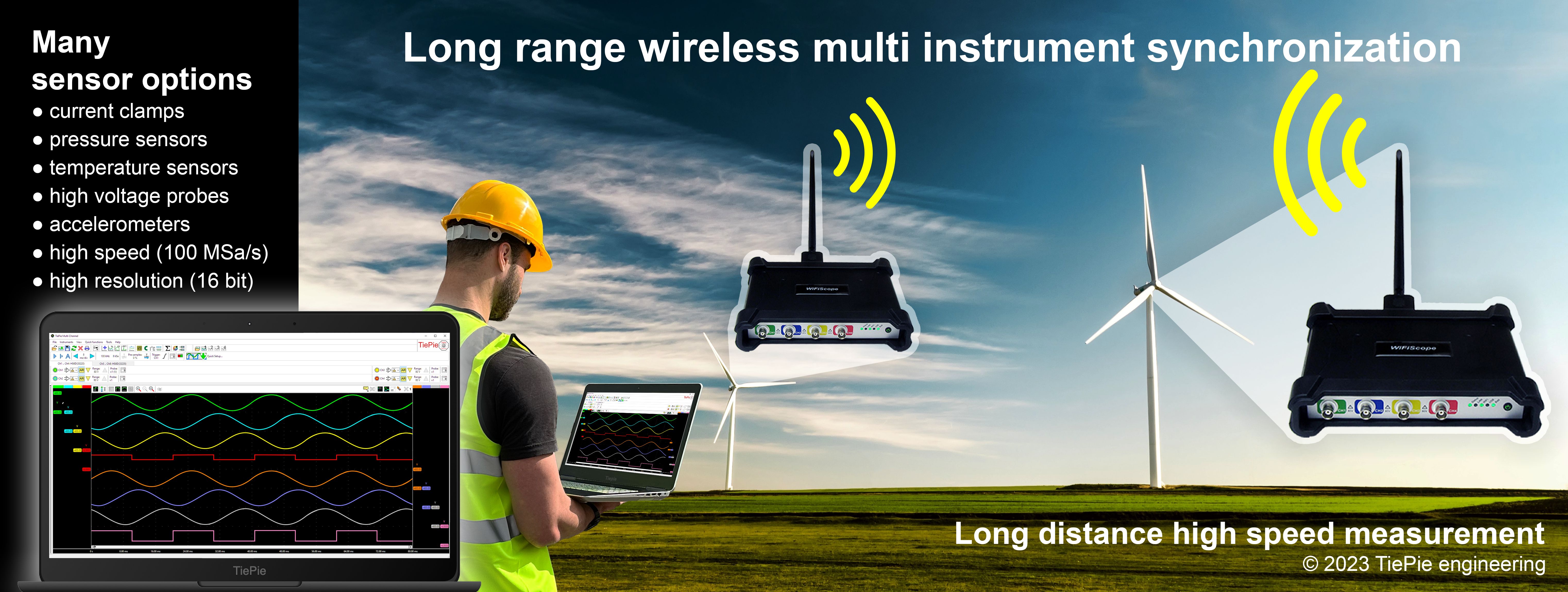 Wireless Multi Instrument Synchronization Module WCMI