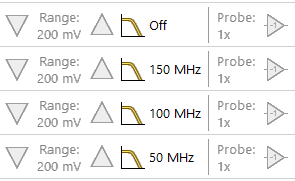 Bandwidth limit