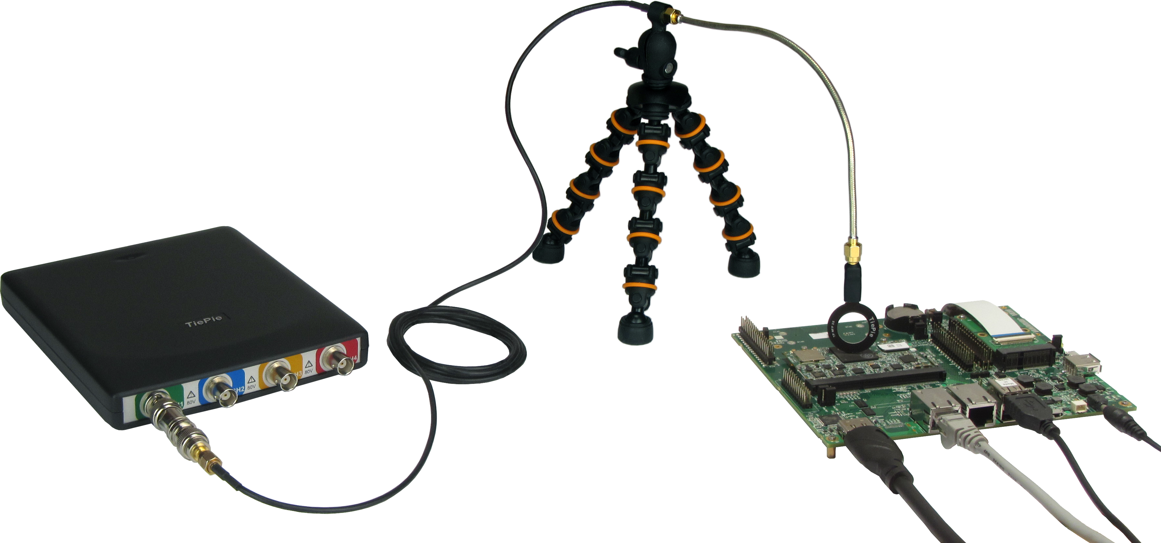EMI setup