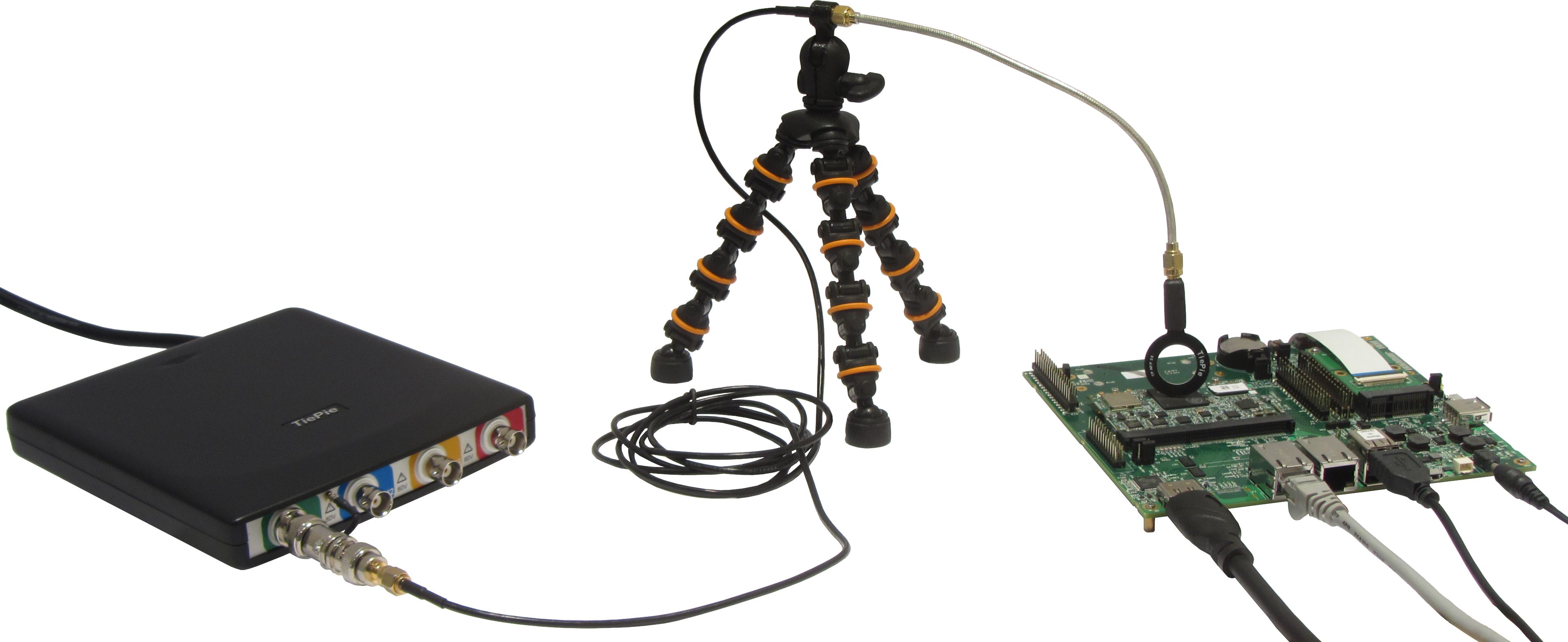 Handyscope HS6 DIFF EMI setup