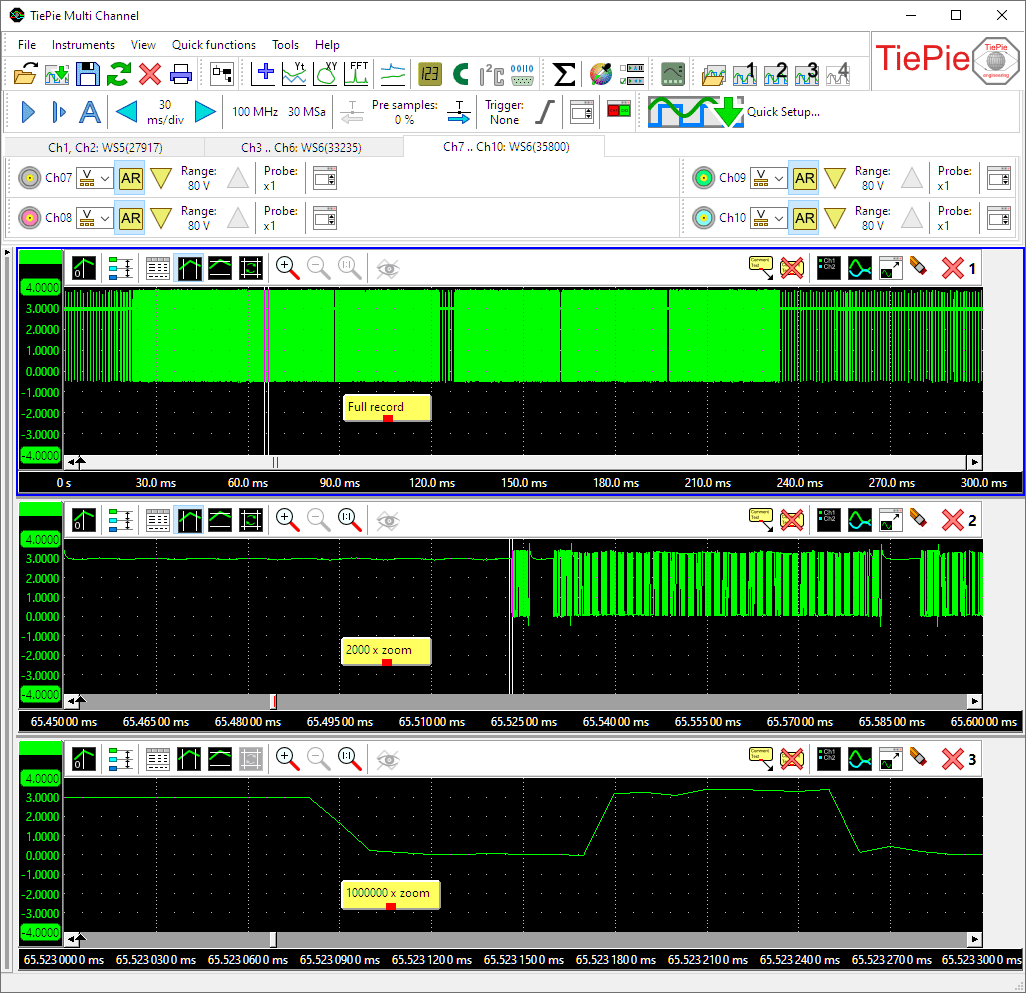Zoom in 1 million times