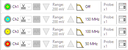 Bandwidth limit