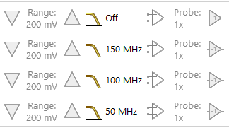 WiFiScope WS6 DIFF Bandwidth Limit