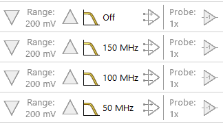 Bandwidth limit