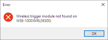 Error module not found