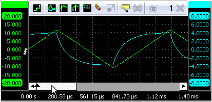 Adjust horizontal offset