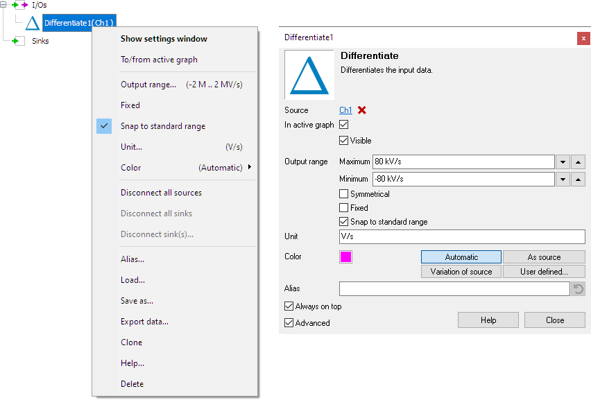 Window control