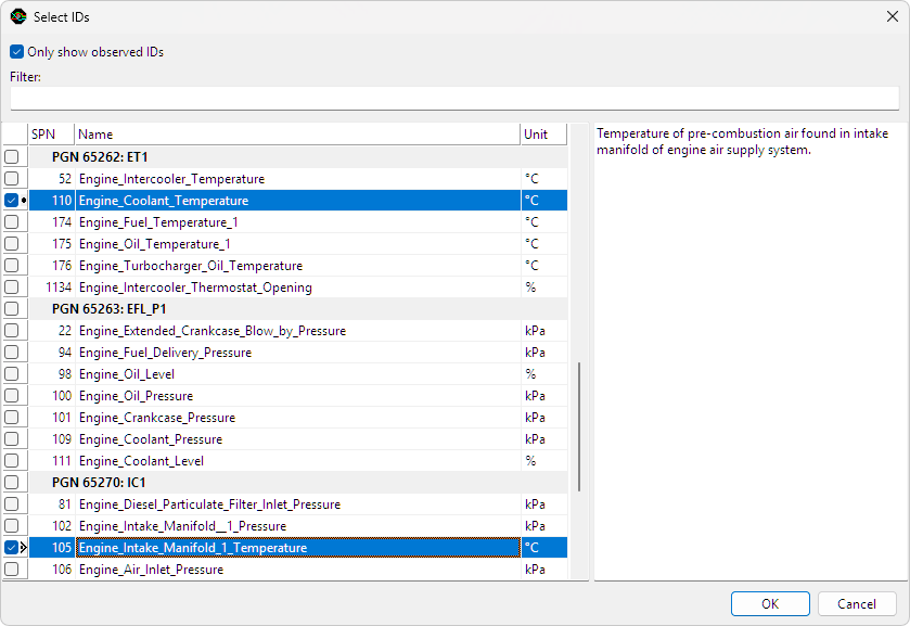 Add output(s) dialog