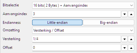Can example - Length and start index