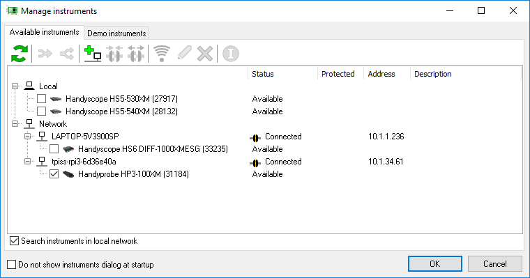 Ethernet data acquisition, plug in and measure