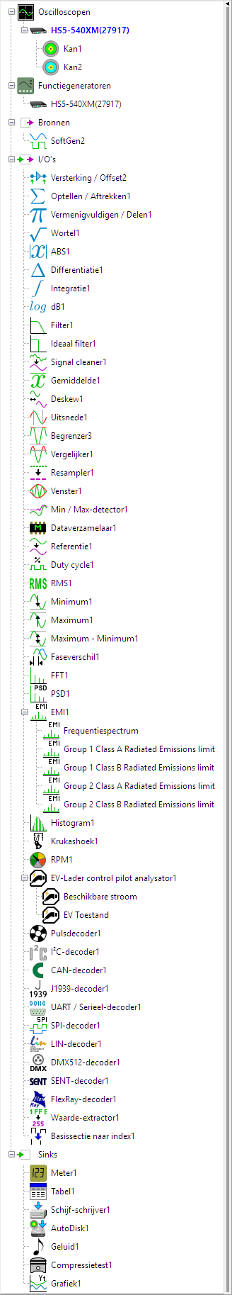 Object tree