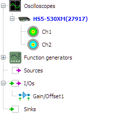 Connect multiple example