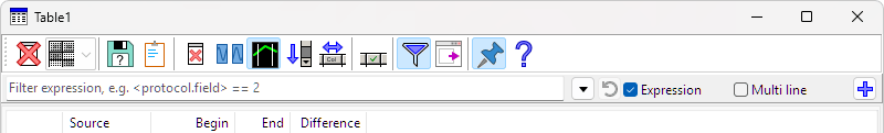 Filter toolbar with Lua expressions