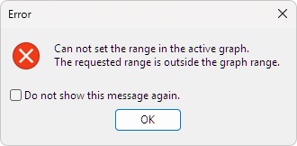 Invalid range