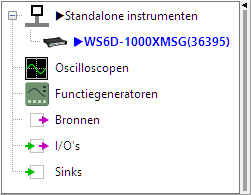 Standalone instrument