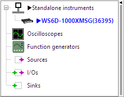 Standalone instrument