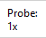 Probe readout