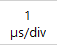 Time per div