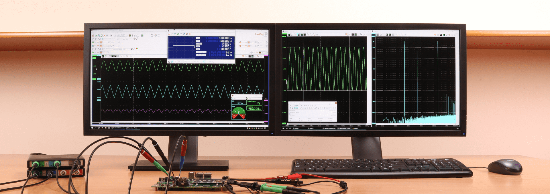 Handyscope HS6 DIFF en Multi Channel software