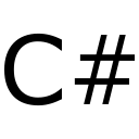 C# logo