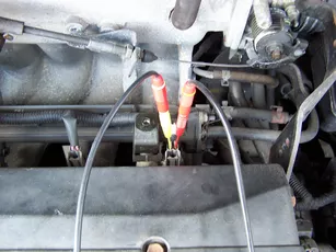 Measuring a working injector